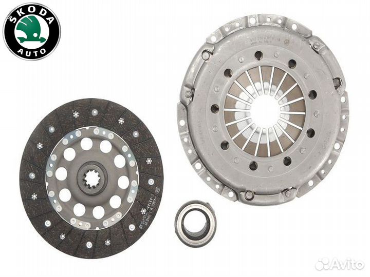 Комплект Сцепления skoda clutch