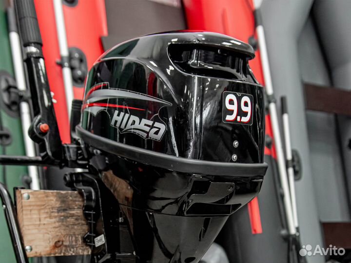 Лодочный мотор hidea HD9.9FHS Трейд ин бу