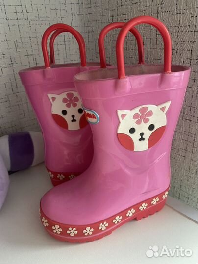 Решиновые сапоги