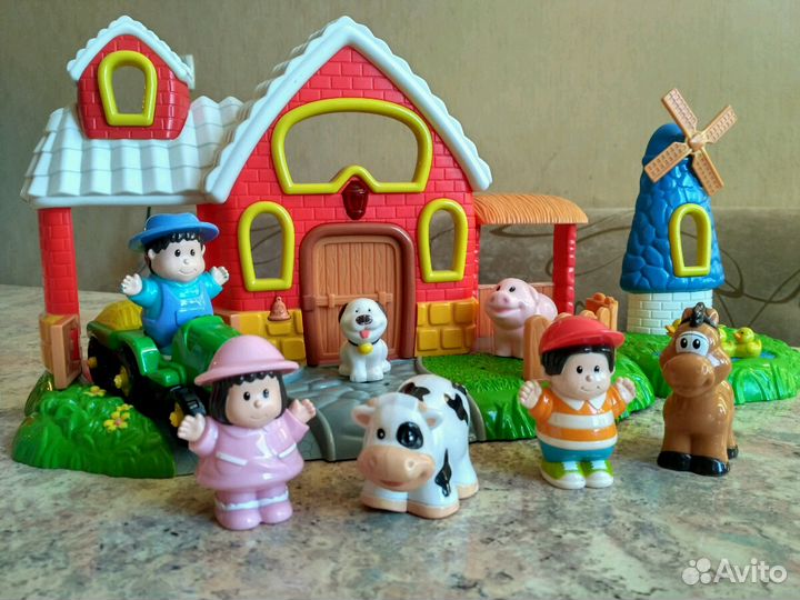 Ферма музыкальная Hap-P-Kid