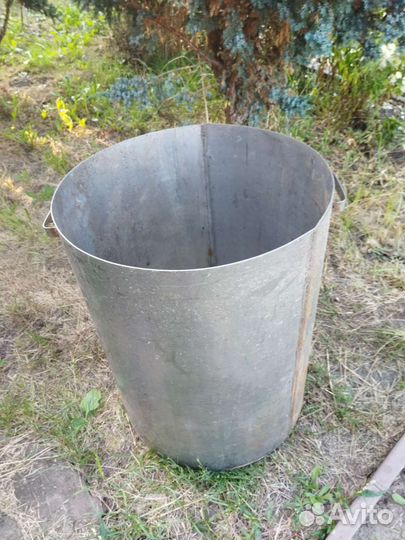 Бак из нержавеющей стали 130 литров