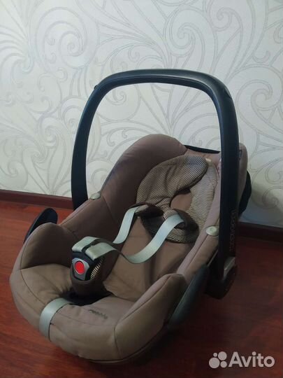 Автолюлька maxi cosi pebble
