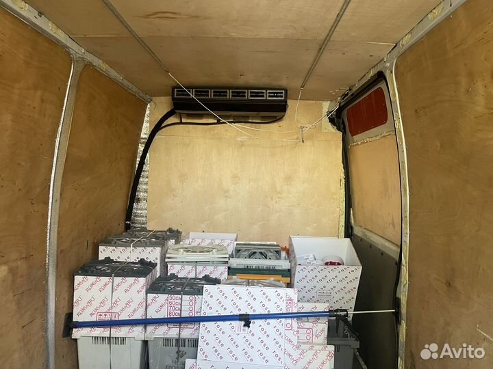 Renault Master цельнометаллический, 2007