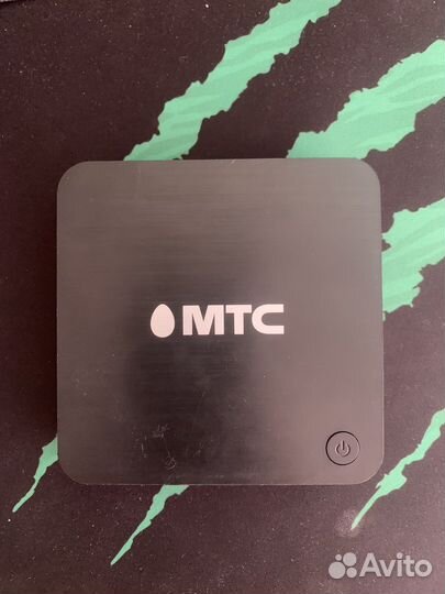 Smart tv приставка МТС