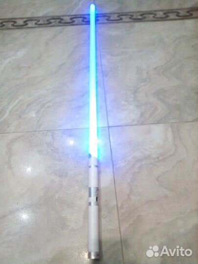 Световой меч синий боевой из к/ф Star Wars