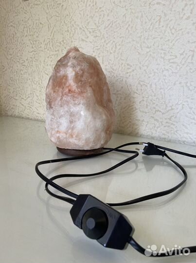 Солевая лампа stay gold «Скала»