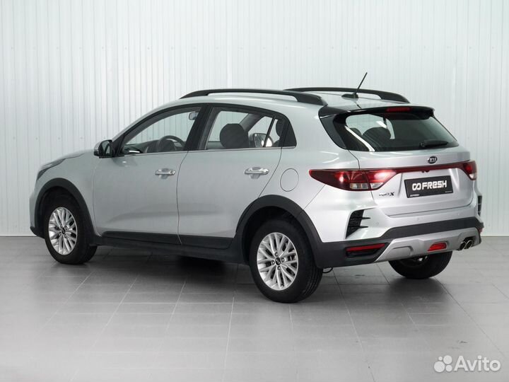 Kia Rio X 1.6 AT, 2020, 97 410 км