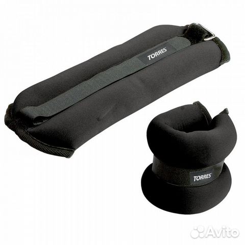 Утяжелители универсальные Torres 5 кг арт.PL110185