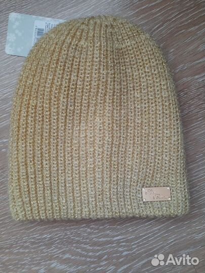 Шапка вязанная женская