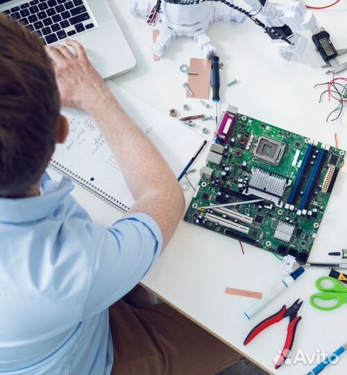 Ремонт ноутбуков, макбуков и компьютеров