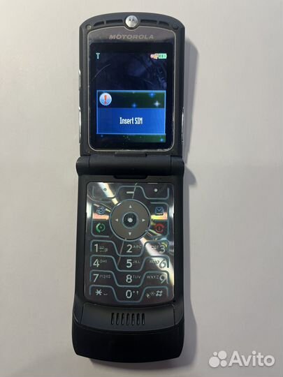 MOTOROLA RAZR V3