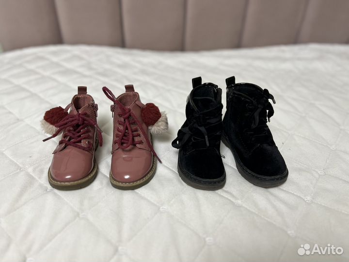 Ботинки детские