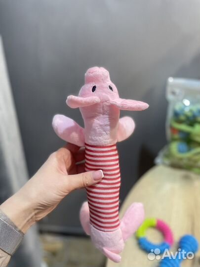 Мягкие игрушки для собак