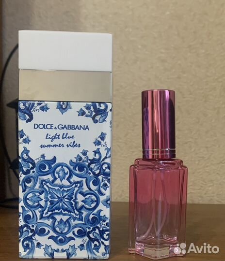 Dolce Gabbana Light Blue Summer Vibes 25 мл