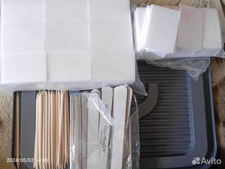 Все для маникюра набор