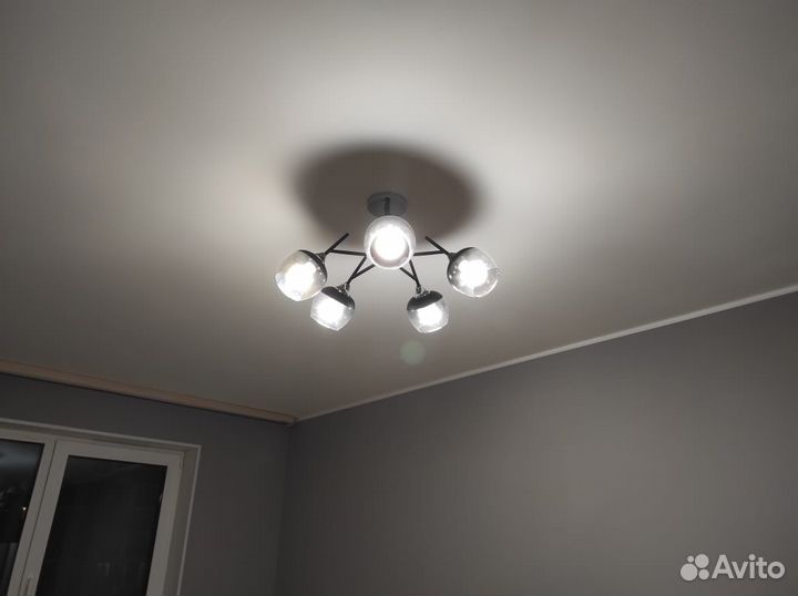 Покраска стен и потолка. Индивидуальный подход