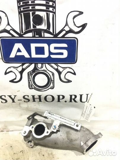 Трубка коллектора впускного Ssangyong Actyon 2