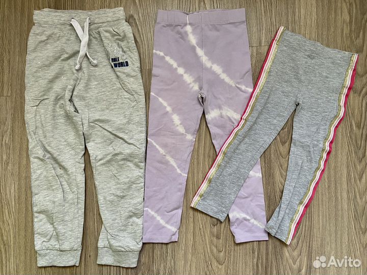 Пакет вещей для девочки