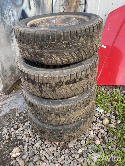 Зимние колеса r 16 Ford