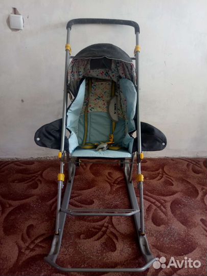 Санки коляска