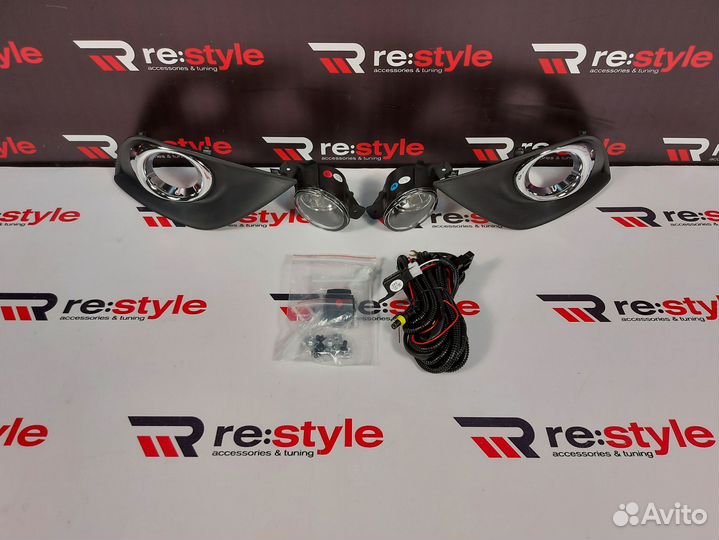 Туманки Nissan Latio с 2014 N617