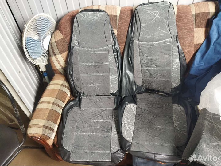 Чехлы ваз-1118 (Мангуст)