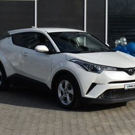 Toyota C-HR 1.2 CVT, 2019, 48 771 км