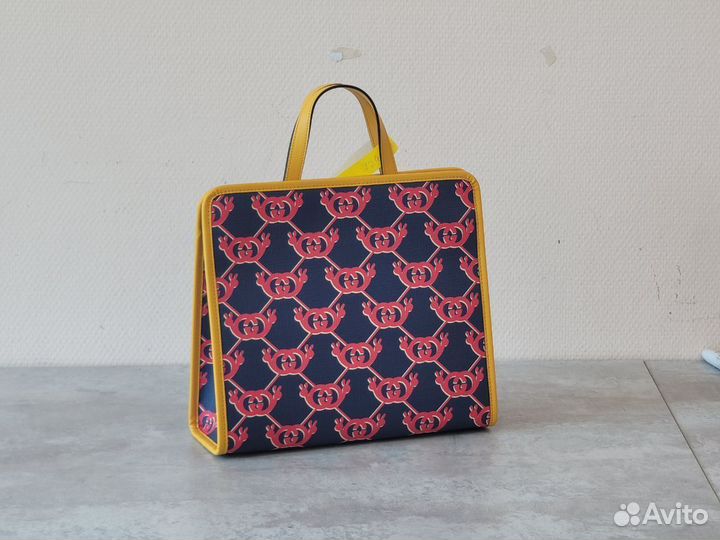 Сумка Gucci Kids Interlocking-G-logo bag