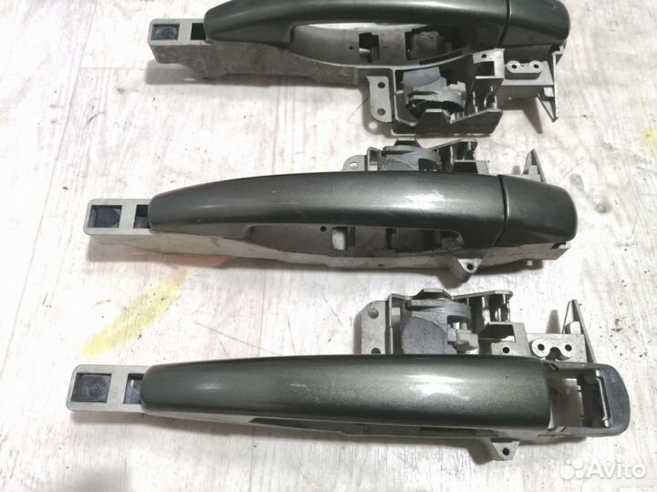 Ручка двери наружная Citroen C4 2004-2011