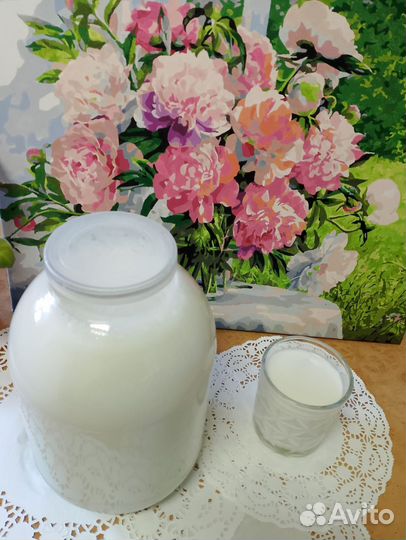 Козье молоко