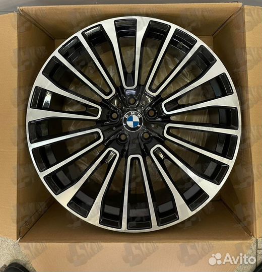 Литые диски для BMW X7 G07 R22