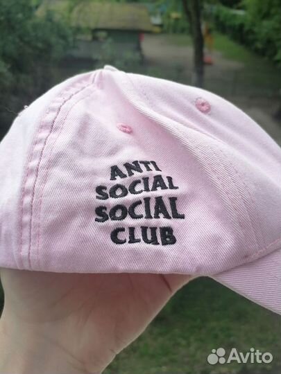 Кепка Anti social social club