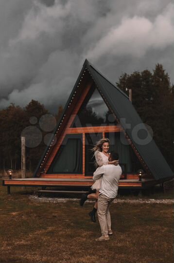 Коттедж 42 м² на участке 1,5 га