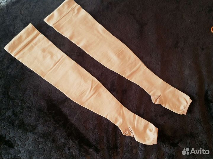 Компрессионные чулки 2 класс новые