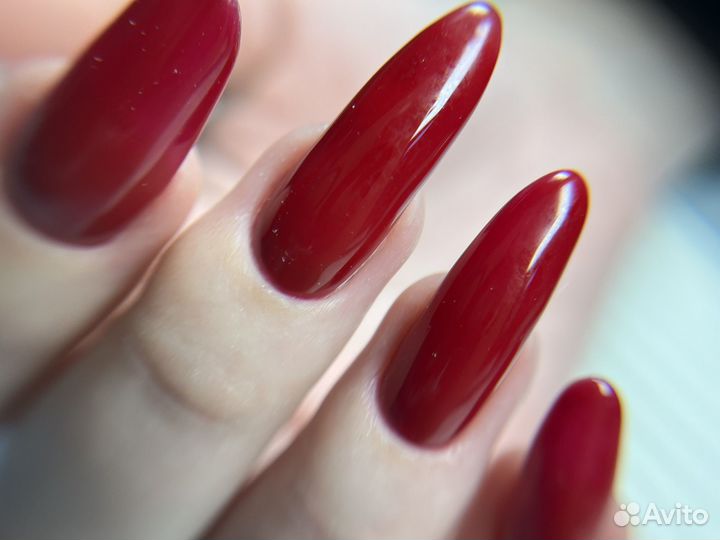 Наращивание ногтей модель