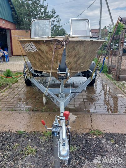 Моторная лодка — серии «Прогресс»