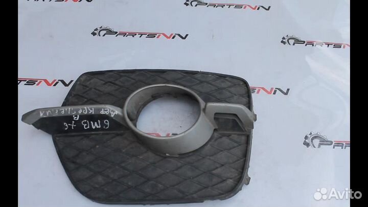 Накладка (заглушка) птф BMW X5 E70/X6 E71