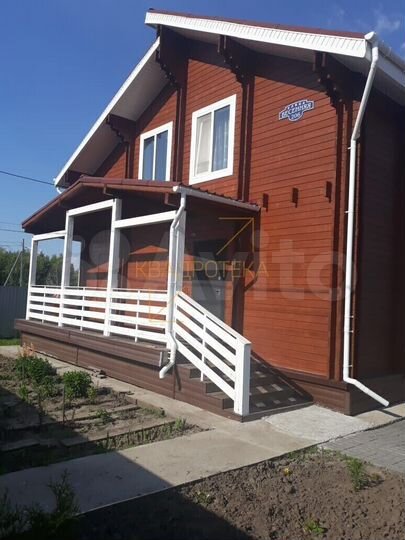 Дом 178 м² на участке 10 сот.