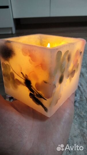 Свечи ручной работы