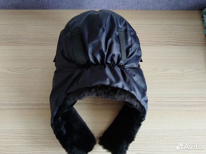 Мужская зимняя шапка