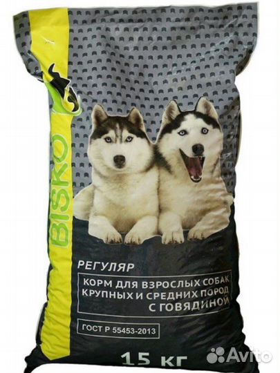 Корм для собак Биско