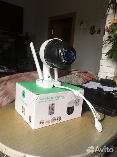 IP PTZ Wifi камера