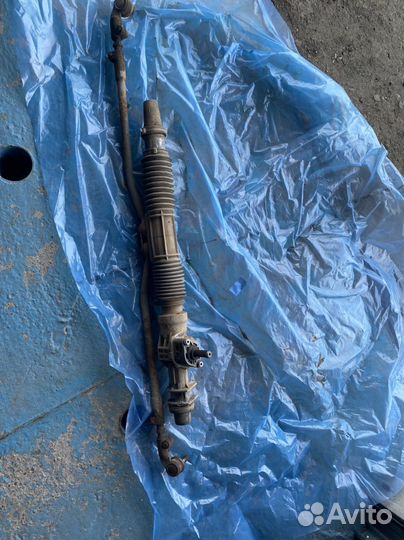 Рулевая рейка приора