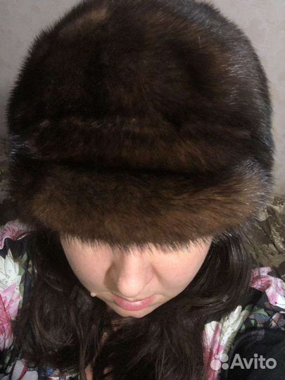 Шапка, кепка норковая