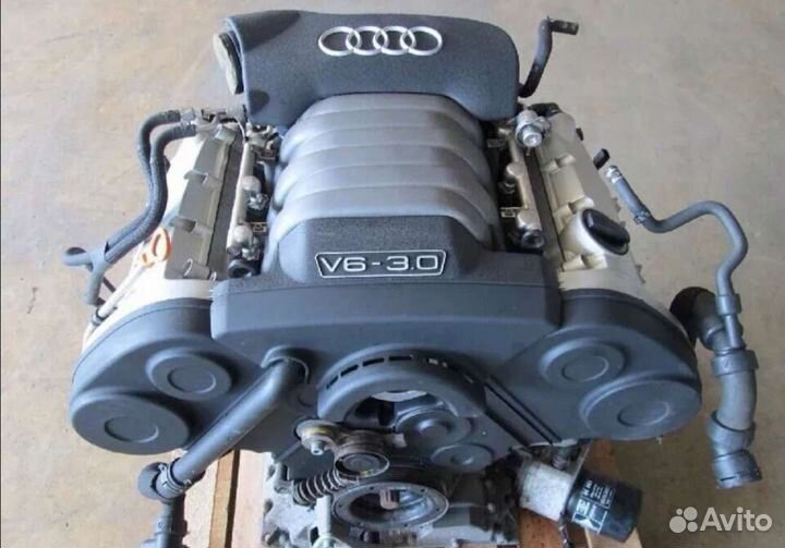 Двигатель Audi A6 3.0