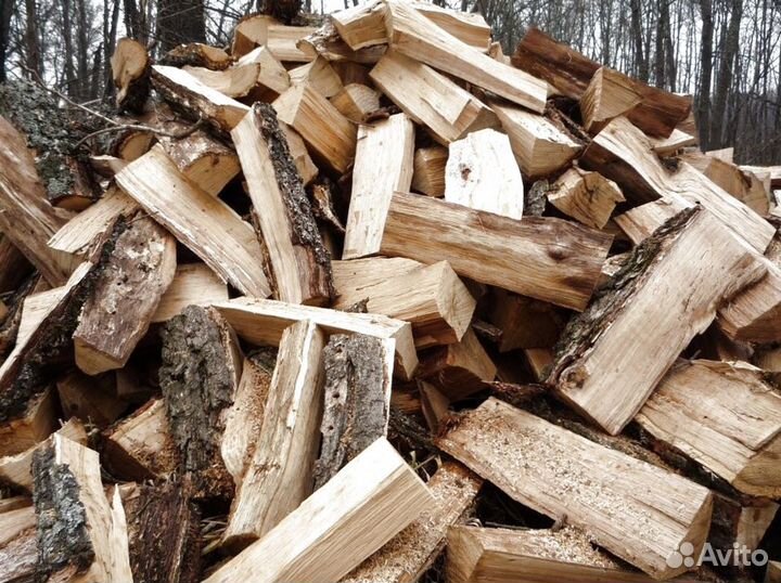 Дрова береза от производителя