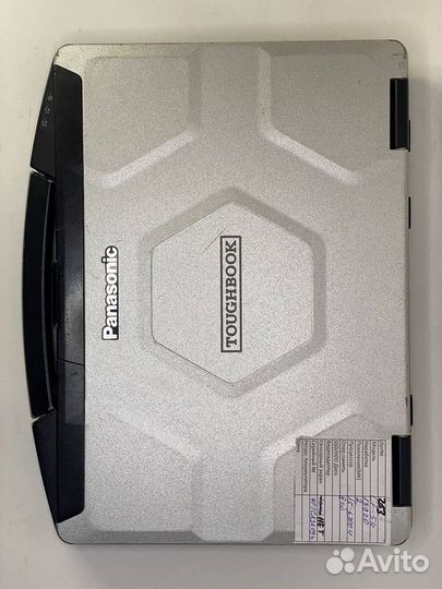 Военный ноутбук Panasonic