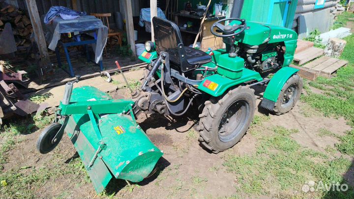 Мини-трактор Файтер Т-18, 2018