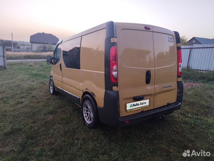 Opel Vivaro 1.9 МТ, 2001, 507 000 км