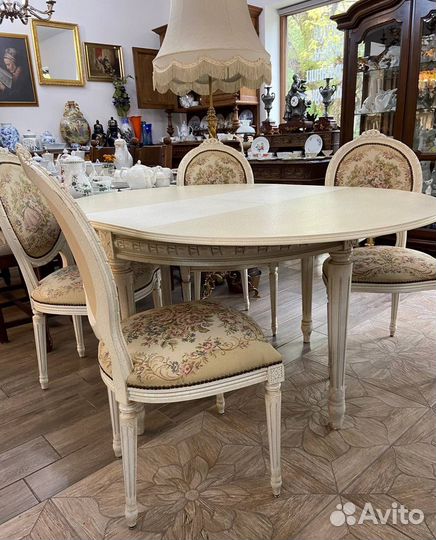 Комлект стол 4 стула